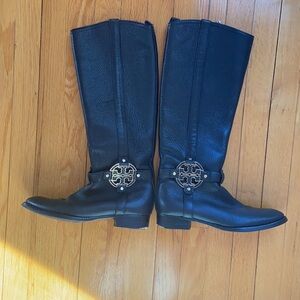 Tory Burch Amanda Riding Boots Size 9